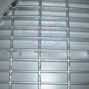 [Hot Item] Hot-Dipped Galvanized Steel Grating Flat Steel Grating