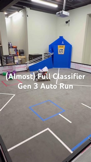 1/29/2026 (Almost) Full Classifier Gen 3 Auto Run #firsttechchallenge #robotics #ftc #robot