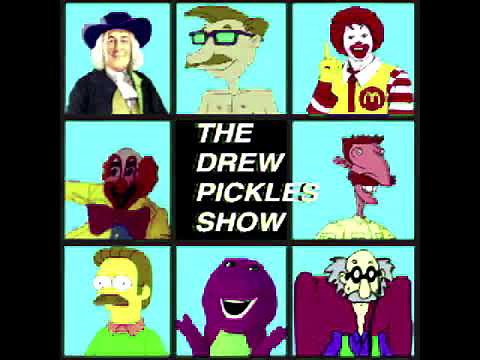 The Drew Pickles Show Pilot: Meet The Barney Bunch