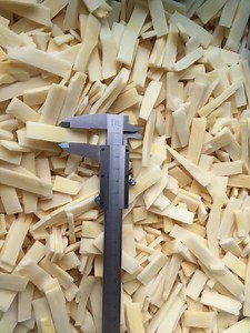 [Hot Item] Sinocharm A Grade IQF Frozen Bamboo Shoot Strip 4*4mm