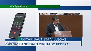 2.7K views · 62 reactions | Designan a Oscar Bautista como candidato a Diputado Federal 03 por Morena-Verde-PT || Platicamos esta mañana con él en Noticieros CableRV | Noticieros Cablerv - Rioverde, SLP | Facebook