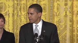 Today In History: Clintons Testify On 'Whitewater' Scandal; Obama Forms Women's Council