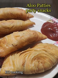 1M views · 608 reactions | ALOO PATTIES Tasty crispy party snacks recipe | RD cooking | Facebook