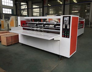 [Hot Item] 1800 Carton Cardboard Thin Blade Slitting Crease Machine