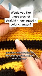 This color change tip is so helpful for amigurumi and your other crochet projects! Find out more here: https://www.nickishomemadecrafts.com/crochet-color-change-amigurumi/ #crochet #diycrafts #yarn #amigurumi | Crochet Patterns & Tutorials by Nicki's Homemade Crafts