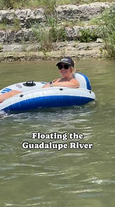 18K views · 39 reactions | Had the best day tubing the Guadalupe  Comment RIVER for all the info about where we went and our favorite places to hang out in New Braunfels and Canyon Lake.  Ignore what they say about the water being low because the river was flowing @gypsyriverresort and the water was perfect.  #newbraunfels #canyonlake #texas #hillcountrytx #riverrats @gypsyriverresort @newbraunfelslifestylemagazine #riverroad | Wife on a Dime | Facebook