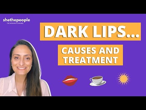 How to lighten dark lips?| Explains Dr. Aanchal Panth