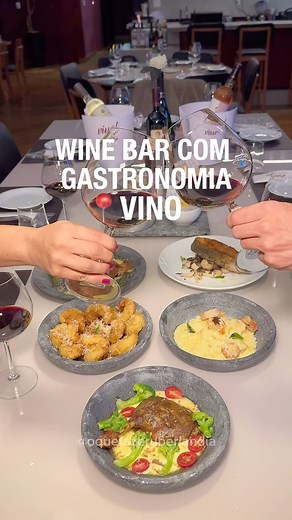 @vino_uberlandia Este é o um Wine Bar com Gastronomia em Uberlândia:...