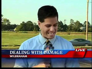 Wilbraham still cleaning up tornado damage