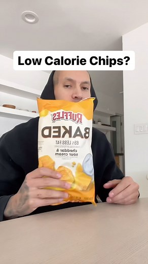 46K views · 26 reactions | Look, I don’t recommend snacking on chips because calories are high for the amount you get. But if you get cravings, the baked version always wins compared to the regular ones, in terms of being lower in calories. | Booty King | Facebook