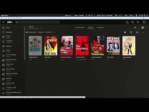 Plex: How to move a Plex library to new structure without losing existing metadata for it in Plex.