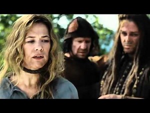 Hanging scene from a medieval movie