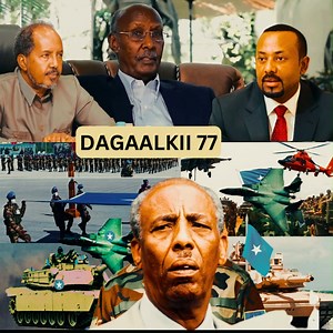 Sidee ku bilawday Dagaalkii 77 ??? | Warqaad press