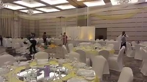 Ongoing setup Labadi Beach Hotel, Accra, Ghana. | Jandel LTD