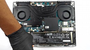 Inside Lenovo Legion 5 (15", 2022) - disassembly and upgrade options