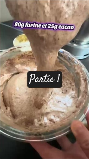 La Génoise Parfaite 🍰🔥 Partie 1 | Ultra Moelleuse ! #shorts #patisserie #viral #chocolate