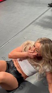 27K views · 468 reactions | Liv Morgan Hits Oblivion on Stephanie Vaquer after the match | Wrestling Highlights | Facebook