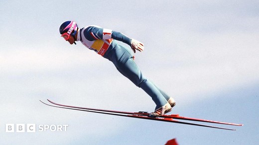 Eddie 'the Eagle' Edwards: How Britain's most famous ski jumper reached the Winter Olympics