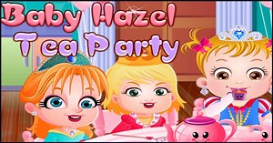 Baby Hazel Tea Party | Play the Game for Free on PacoGames