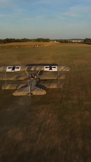 WW1 Airplanes Flying Again