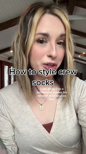 How to Style Crew Socks: Tips for Trendy Outfits
