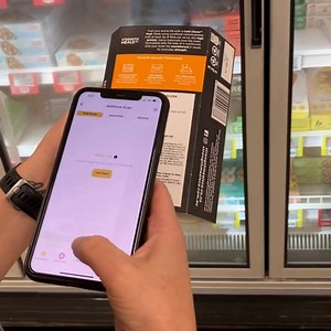 Using the scanner at the supermarket to make detecting additives so...