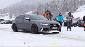 Bad ass Audi RS6 launch! video: Elpuercosiphotography | Elpuercosiphoto