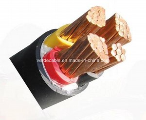 [Hot Item] 0.6/1kv 4core Cable Copper Conductor PVC Insualted Electric Cable