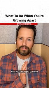 What can you do when you're growing apart? Watch this video for some questions to facilitate a conversation with your partner and to learn why we sometimes turn down our brightness to accomodate our relationships (and what to do instead.) . REMINDER: my Rediscover Your Wholeness course kicks off this week and is all about deepening your relationship with yourself. Sign up now at iamwhole101.com! #createthelove | Mark Groves