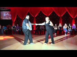 DCSX 2013 Invitational Jack & Jill John Lindo & Dawn Garrish