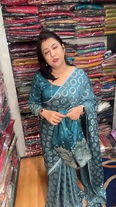 179K views · 2.2K reactions | Sattin brasso saree #mamta #sundaram #laxmi 083193 98623 | Sundaram | Facebook