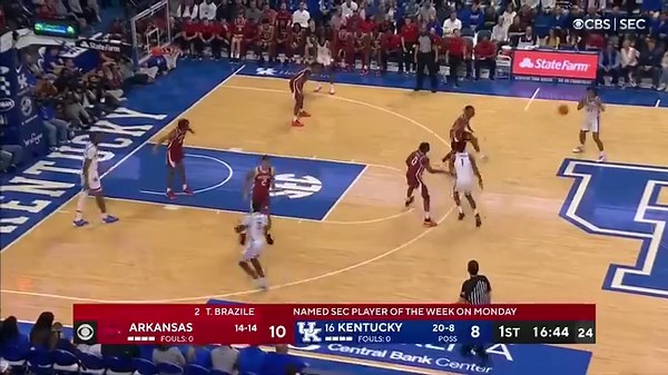 Defense to offense | Arkansas Razorback Men's Basketball