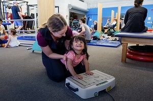 Vibration Therapy for Autism | Vibration Plate for Kids at NAPA