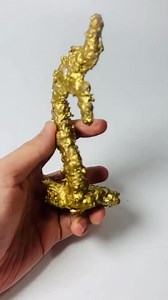 Golden Naga Statue: Iron Meteorite Thai Amulet, Sacred Altar Decor - Etsy