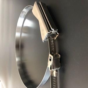 [Hot Item] Stainless Steel 304 Universal Channel Clamp for Traffic Sign