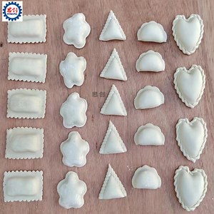 [Hot Item] 4500PCS/H Big Samosa Forming Making Machine Spring Roll Dumpling Machine