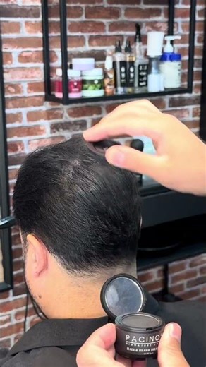 Retoque Instantáneo con Pacinos Hair & Beard Touch Up