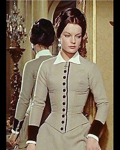 Romy Schneider - Katia (1959) #romyschneider #Romy | Be Kind Be Happy