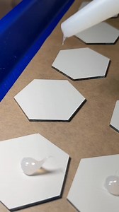 Hexagonal mirror frame making #alkarimceiling #akceiling #construction #ceiling #interiordesign #homedecor | AlKarim Ceiling Pvt Ltd.