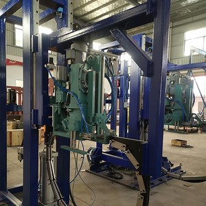 [Hot Item] Pneumatic Tensioning Argon Welding Strapping Machine for Carbon Steel Ms Plate/Coil/Sheet