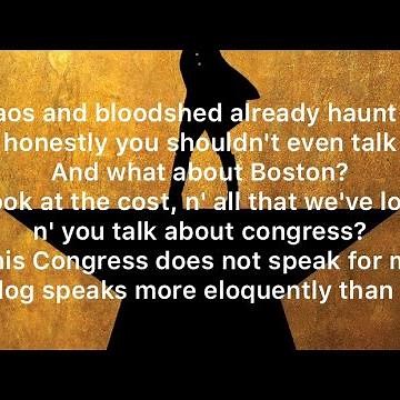 Hamilton: Farmers Refuted - Official Lyric Video