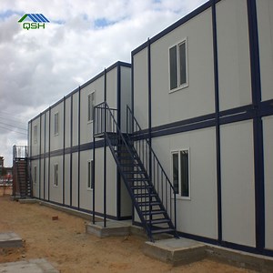 [Hot Item] Prefabricated Container House Hotel 20FT Bungalow Casa for Sale Poland