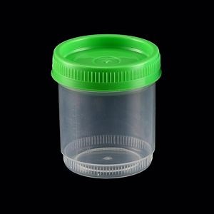 [Hot Item] 90ml Urine Cup with Screw Cap for Clinical Sample Collection and Laboratory Use