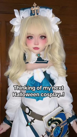 น้อนBarbaraชวนเพื่อนๆมาเล่น ฟิลเตอร์น่ารัก ดุ๊กดิ๊ก รับเทศกาลฮาโลวีน🎃👻กันค่ะ Genshin Impact #HoYoFair | Prapaphan Raines