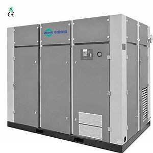 [Hot Item] Oil Injected Three Phase 415V 380V High Pressure Flow Screw Air Compressor
