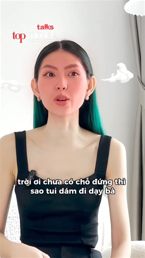 17K views · 89 reactions | Top model TyhD nói gì khi nhận nhiều ý kiến trái chiều về việc chưa có chỗ đứng nhất định trong làng mẫu #reelsvn #MultiTV #vntm #VNTMTalks #Vietnamnexttopmodel #TyhD | The Face Vietnam | Facebook
