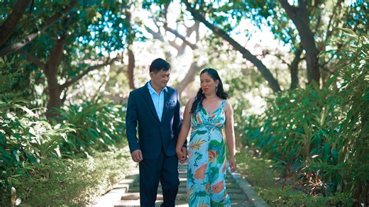 The Pre Wedding Video of Randy & Michelle A full project of Sherwin Guerrero of Borloloys Couture Photo & Video by : Black Box | Black Box Films