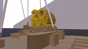 20th century Fox - 3D model by noahtdm6