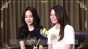 1.2K views · 56 reactions | The meaning behind the pink & blue = sweet gentle woman = strong, naughty, mischievous person THE LOYAL PIN FRENCH KISS #ปิ่นภักดิ์EP4 #ฟรีนเบค #TheLoyalPin㇢ㆸ #TheLoyalPin #srchafreen #beckysangels ctto | Freenbecky Official - Becky Sarocha | Facebook