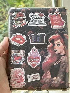 Dark Romance Kindle Insert - Etsy Canada